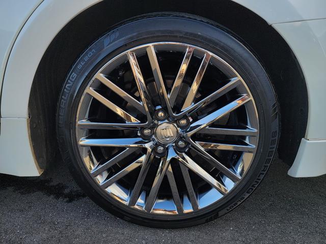 クラウンハイブリッド アスリートG 後期モデル 黒本革 スパッタリング18インチAW LEDライト&フォグ Bluetooth USB TVキット 電動サンシェード イージークローザー ドラレコ 衝突軽減 レーダークルーズ BSM(26枚目)