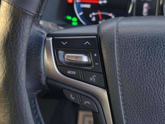 クラウンハイブリッド アスリートG 後期モデル 黒本革 スパッタリング18インチAW LEDライト&フォグ Bluetooth USB TVキット 電動サンシェード イージークローザー ドラレコ 衝突軽減 レーダークルーズ BSM(36枚目)