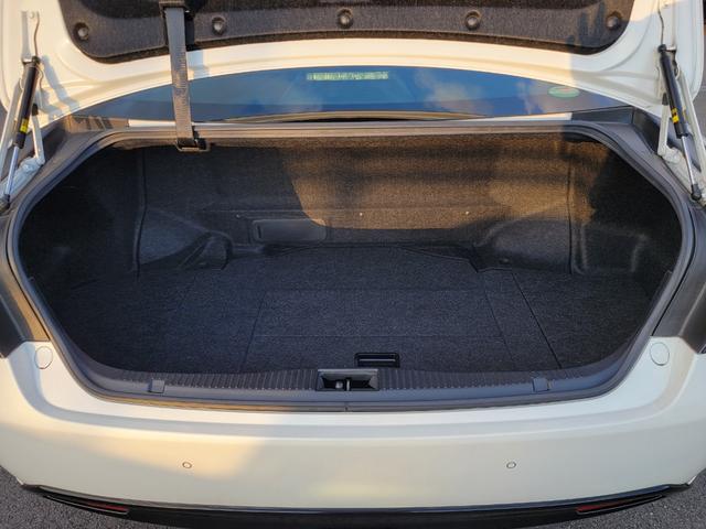 クラウンハイブリッド アスリートG 後期モデル 黒本革 スパッタリング18インチAW LEDライト&フォグ Bluetooth USB TVキット 電動サンシェード イージークローザー ドラレコ 衝突軽減 レーダークルーズ BSM(56枚目)