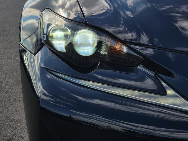 IS IS300h Fスポーツ サンルーフ 専用ブラックレザー 専用18インチAW LEDライト パドルシフト 純正ナビ Bカメラ Bluetooth USB ETC クルーズコントロール クリアランスソナー カードキー(7枚目)