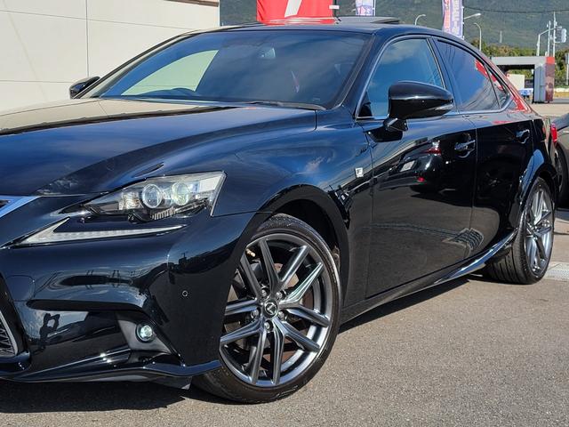 IS IS300h Fスポーツ サンルーフ 専用ブラックレザー 専用18インチAW LEDライト パドルシフト 純正ナビ Bカメラ Bluetooth USB ETC クルーズコントロール クリアランスソナー カードキー(15枚目)