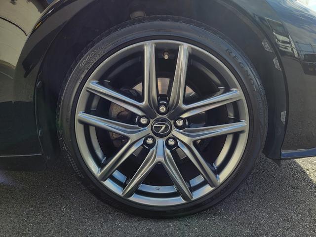 IS IS300h Fスポーツ サンルーフ 専用ブラックレザー 専用18インチAW LEDライト パドルシフト 純正ナビ Bカメラ Bluetooth USB ETC クルーズコントロール クリアランスソナー カードキー(22枚目)