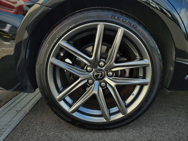 IS IS300h Fスポーツ サンルーフ 専用ブラックレザー 専用18インチAW LEDライト パドルシフト 純正ナビ Bカメラ Bluetooth USB ETC クルーズコントロール クリアランスソナー カードキー(23枚目)