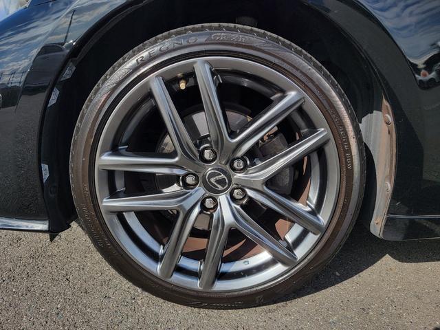 IS IS300h Fスポーツ サンルーフ 専用ブラックレザー 専用18インチAW LEDライト パドルシフト 純正ナビ Bカメラ Bluetooth USB ETC クルーズコントロール クリアランスソナー カードキー(25枚目)