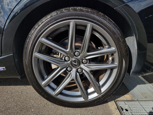 IS IS300h Fスポーツ サンルーフ 専用ブラックレザー 専用18インチAW LEDライト パドルシフト 純正ナビ Bカメラ Bluetooth USB ETC クルーズコントロール クリアランスソナー カードキー(26枚目)