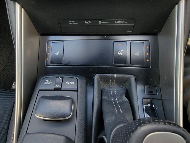 IS IS300h Fスポーツ サンルーフ 専用ブラックレザー 専用18インチAW LEDライト パドルシフト 純正ナビ Bカメラ Bluetooth USB ETC クルーズコントロール クリアランスソナー カードキー(43枚目)