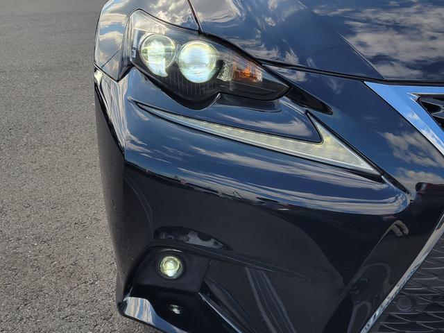 IS IS300h Fスポーツ サンルーフ 専用ブラックレザー 専用18インチAW LEDライト パドルシフト 純正ナビ Bカメラ Bluetooth USB ETC クルーズコントロール クリアランスソナー カードキー(59枚目)