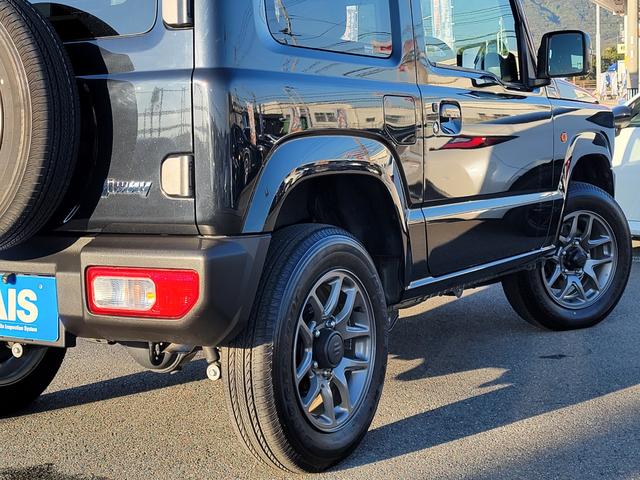 ジムニー XC 禁煙 メモリーナビ Bカメラ HDMI Bluetooth USB クルーズコントロール シートヒーター ETC スマートキー LEDライト 衝突軽減ブレーキ 車線逸脱制御装置 横滑り制御機能(28枚目)