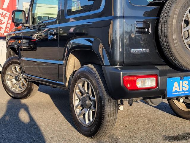 ジムニー XC 禁煙 メモリーナビ Bカメラ HDMI Bluetooth USB クルーズコントロール シートヒーター ETC スマートキー LEDライト 衝突軽減ブレーキ 車線逸脱制御装置 横滑り制御機能(30枚目)