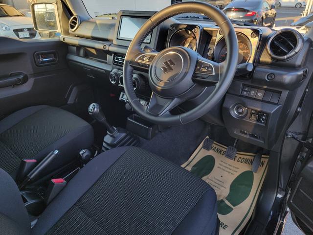 ジムニー XC 禁煙 メモリーナビ Bカメラ HDMI Bluetooth USB クルーズコントロール シートヒーター ETC スマートキー LEDライト 衝突軽減ブレーキ 車線逸脱制御装置 横滑り制御機能(33枚目)