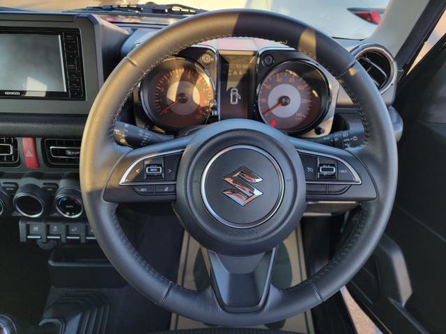 ジムニー XC 禁煙 メモリーナビ Bカメラ HDMI Bluetooth USB クルーズコントロール シートヒーター ETC スマートキー LEDライト 衝突軽減ブレーキ 車線逸脱制御装置 横滑り制御機能(34枚目)