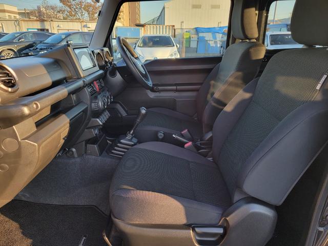 ジムニー XC 禁煙 メモリーナビ Bカメラ HDMI Bluetooth USB クルーズコントロール シートヒーター ETC スマートキー LEDライト 衝突軽減ブレーキ 車線逸脱制御装置 横滑り制御機能(43枚目)