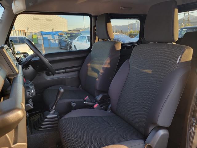 ジムニー XC 禁煙 メモリーナビ Bカメラ HDMI Bluetooth USB クルーズコントロール シートヒーター ETC スマートキー LEDライト 衝突軽減ブレーキ 車線逸脱制御装置 横滑り制御機能(44枚目)