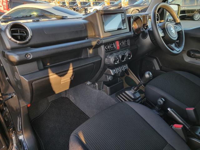 ジムニー XC 禁煙 メモリーナビ Bカメラ HDMI Bluetooth USB クルーズコントロール シートヒーター ETC スマートキー LEDライト 衝突軽減ブレーキ 車線逸脱制御装置 横滑り制御機能(45枚目)