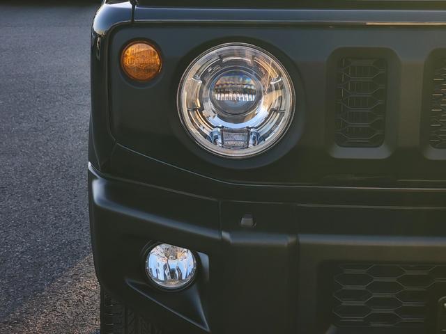 ジムニー XC 禁煙 メモリーナビ Bカメラ HDMI Bluetooth USB クルーズコントロール シートヒーター ETC スマートキー LEDライト 衝突軽減ブレーキ 車線逸脱制御装置 横滑り制御機能(47枚目)