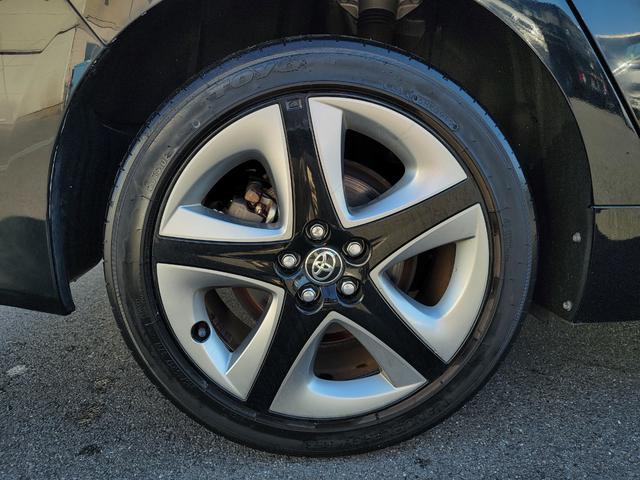 プリウス Sツーリングセレクション 後期モデル メモリーナビ Bカメラ Bluetooth ドラレコ ETC シートヒーター LEDライト&フォグ トヨタセーフティセンス 衝突軽減ブレーキ 車線逸脱制御 オートマチックHB クルコン(23枚目)