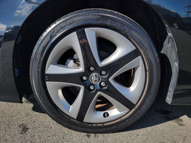 プリウス Sツーリングセレクション 後期モデル メモリーナビ Bカメラ Bluetooth ドラレコ ETC シートヒーター LEDライト&フォグ トヨタセーフティセンス 衝突軽減ブレーキ 車線逸脱制御 オートマチックHB クルコン(25枚目)