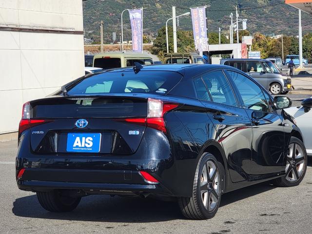 プリウス Sツーリングセレクション 後期モデル メモリーナビ Bカメラ Bluetooth ドラレコ ETC シートヒーター LEDライト&フォグ トヨタセーフティセンス 衝突軽減ブレーキ 車線逸脱制御 オートマチックHB クルコン(27枚目)