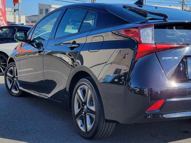 プリウス Sツーリングセレクション 後期モデル メモリーナビ Bカメラ Bluetooth ドラレコ ETC シートヒーター LEDライト&フォグ トヨタセーフティセンス 衝突軽減ブレーキ 車線逸脱制御 オートマチックHB クルコン(30枚目)