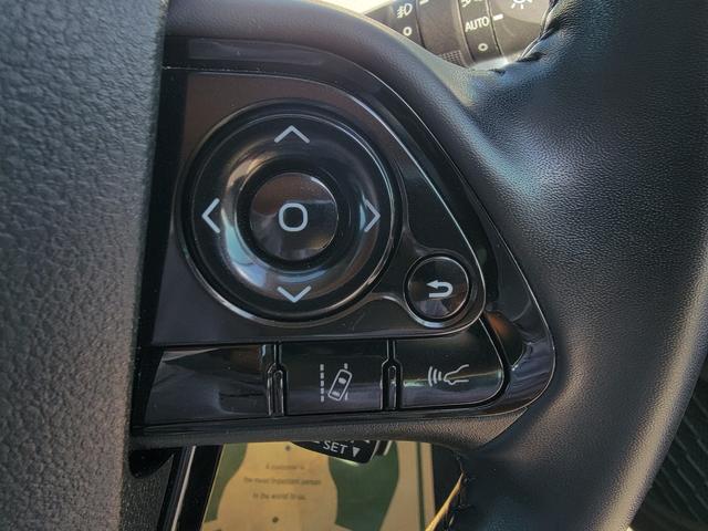 プリウス Sツーリングセレクション 後期モデル メモリーナビ Bカメラ Bluetooth ドラレコ ETC シートヒーター LEDライト&フォグ トヨタセーフティセンス 衝突軽減ブレーキ 車線逸脱制御 オートマチックHB クルコン(37枚目)