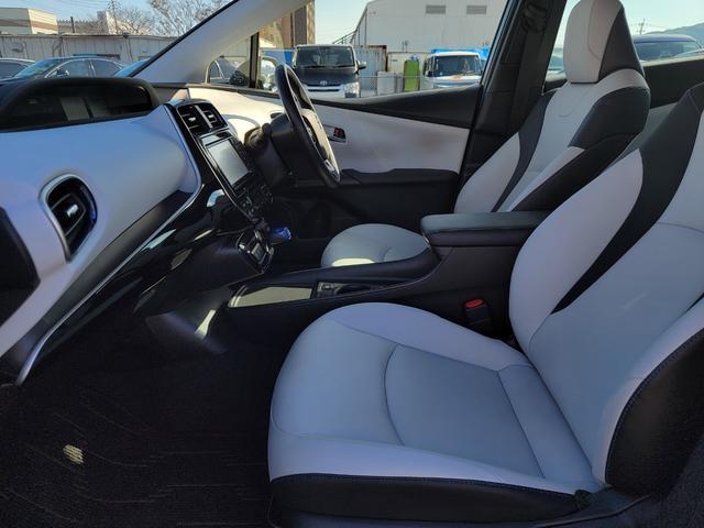 プリウス Sツーリングセレクション 後期モデル メモリーナビ Bカメラ Bluetooth ドラレコ ETC シートヒーター LEDライト&フォグ トヨタセーフティセンス 衝突軽減ブレーキ 車線逸脱制御 オートマチックHB クルコン(47枚目)