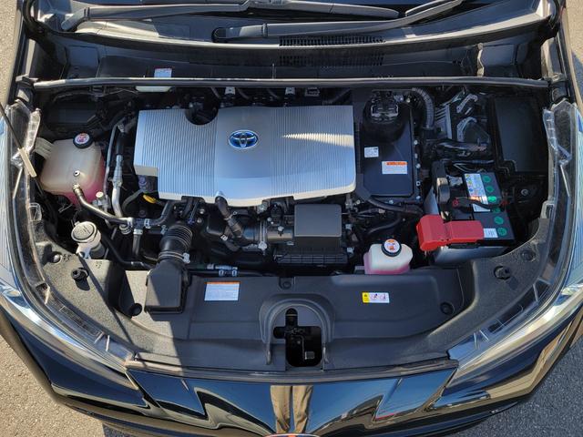 プリウス Sツーリングセレクション 後期モデル メモリーナビ Bカメラ Bluetooth ドラレコ ETC シートヒーター LEDライト&フォグ トヨタセーフティセンス 衝突軽減ブレーキ 車線逸脱制御 オートマチックHB クルコン(54枚目)