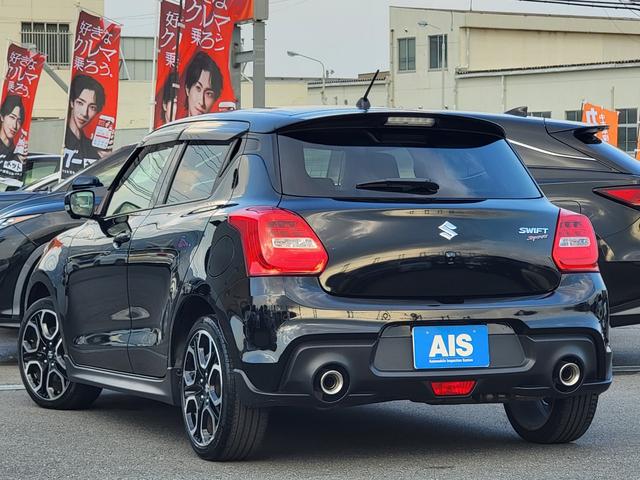 スイフトスポーツ ベースグレード　全方位モニター　Ｂｌｕｅｔｏｏｔｈ　ＵＳＢ　ＡｐｐｌｅＣａｒＰｌａｙ　ＡｎｄｒｏｉｄＡｕｔｏ　ＥＴＣ　シートヒーター　ＬＥＤライト　レーダークルーズ　衝突軽減ブレーキ　車線逸脱制御　Ｐセンサー　ＢＳＭ（7枚目）