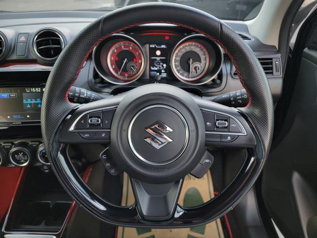 スイフトスポーツ ベースグレード　全方位モニター　Ｂｌｕｅｔｏｏｔｈ　ＵＳＢ　ＡｐｐｌｅＣａｒＰｌａｙ　ＡｎｄｒｏｉｄＡｕｔｏ　ＥＴＣ　シートヒーター　ＬＥＤライト　レーダークルーズ　衝突軽減ブレーキ　車線逸脱制御　Ｐセンサー　ＢＳＭ（9枚目）