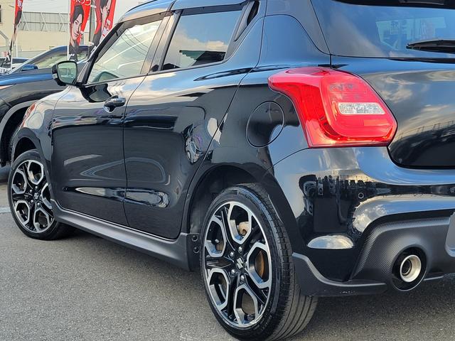 スイフトスポーツ ベースグレード　全方位モニター　Ｂｌｕｅｔｏｏｔｈ　ＵＳＢ　ＡｐｐｌｅＣａｒＰｌａｙ　ＡｎｄｒｏｉｄＡｕｔｏ　ＥＴＣ　シートヒーター　ＬＥＤライト　レーダークルーズ　衝突軽減ブレーキ　車線逸脱制御　Ｐセンサー　ＢＳＭ（30枚目）