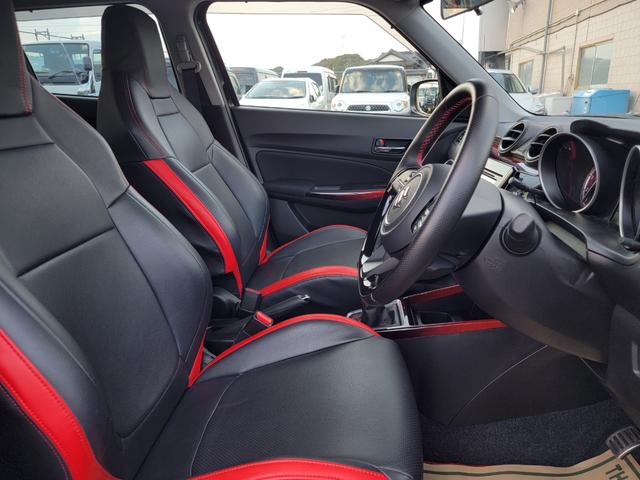 スイフトスポーツ ベースグレード　全方位モニター　Ｂｌｕｅｔｏｏｔｈ　ＵＳＢ　ＡｐｐｌｅＣａｒＰｌａｙ　ＡｎｄｒｏｉｄＡｕｔｏ　ＥＴＣ　シートヒーター　ＬＥＤライト　レーダークルーズ　衝突軽減ブレーキ　車線逸脱制御　Ｐセンサー　ＢＳＭ（31枚目）