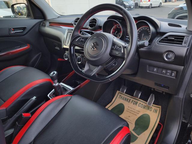 スイフトスポーツ ベースグレード　全方位モニター　Ｂｌｕｅｔｏｏｔｈ　ＵＳＢ　ＡｐｐｌｅＣａｒＰｌａｙ　ＡｎｄｒｏｉｄＡｕｔｏ　ＥＴＣ　シートヒーター　ＬＥＤライト　レーダークルーズ　衝突軽減ブレーキ　車線逸脱制御　Ｐセンサー　ＢＳＭ（32枚目）