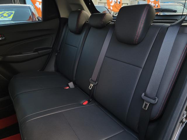 スイフトスポーツ ベースグレード　全方位モニター　Ｂｌｕｅｔｏｏｔｈ　ＵＳＢ　ＡｐｐｌｅＣａｒＰｌａｙ　ＡｎｄｒｏｉｄＡｕｔｏ　ＥＴＣ　シートヒーター　ＬＥＤライト　レーダークルーズ　衝突軽減ブレーキ　車線逸脱制御　Ｐセンサー　ＢＳＭ（47枚目）