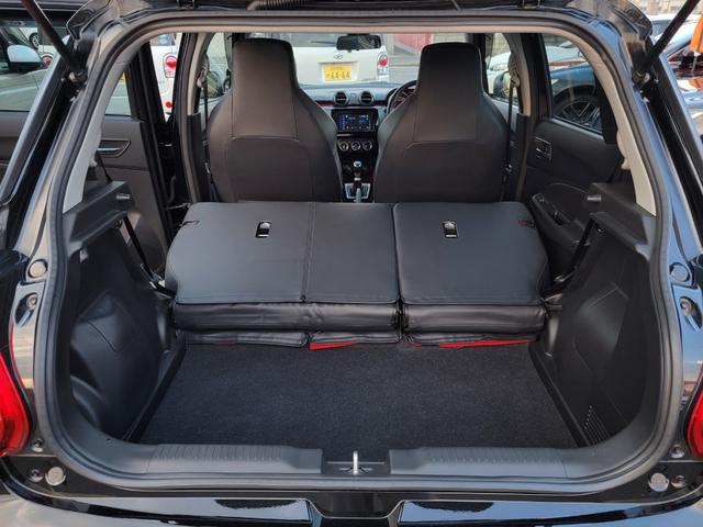 スイフトスポーツ ベースグレード　全方位モニター　Ｂｌｕｅｔｏｏｔｈ　ＵＳＢ　ＡｐｐｌｅＣａｒＰｌａｙ　ＡｎｄｒｏｉｄＡｕｔｏ　ＥＴＣ　シートヒーター　ＬＥＤライト　レーダークルーズ　衝突軽減ブレーキ　車線逸脱制御　Ｐセンサー　ＢＳＭ（49枚目）