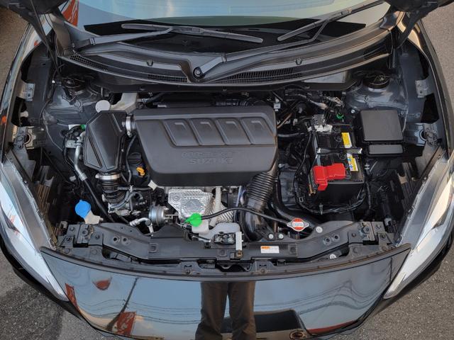 スイフトスポーツ ベースグレード　全方位モニター　Ｂｌｕｅｔｏｏｔｈ　ＵＳＢ　ＡｐｐｌｅＣａｒＰｌａｙ　ＡｎｄｒｏｉｄＡｕｔｏ　ＥＴＣ　シートヒーター　ＬＥＤライト　レーダークルーズ　衝突軽減ブレーキ　車線逸脱制御　Ｐセンサー　ＢＳＭ（55枚目）