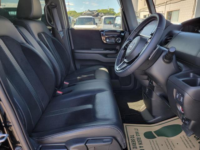 Ｎ－ＢＯＸカスタム Ｌターボ　８インチナビ　ＡｐｐｌｅＣａｒＰｌａｙ　前後ドラレコ　Ｂｌｕｅｔｏｏｔｈ　ＵＳＢ　Ｂカメラ　ハーフレザー　シートヒーター　両側Ｐスライド　ホンダセンシング　ＬＥＤライト＆フォグ　モデューロＡＷ（31枚目）