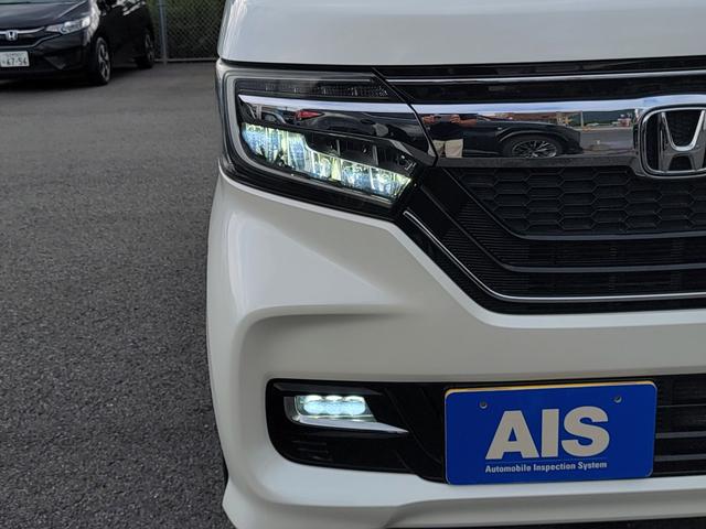 Ｎ－ＢＯＸカスタム Ｇ・ＥＸホンダセンシング　禁煙　両側Ｐスライド　ＬＥＤライト＆フォグ　純正ナビ　Ｂカメラ　Ｂｌｕｅｔｏｏｔｈ　ＵＳＢ　ＥＴＣ　ロールサンシェード　レーダークルーズ　衝突軽減ブレーキ　車線逸脱制御　横滑り制御　障害物センサー（7枚目）