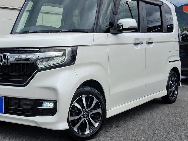 Ｎ－ＢＯＸカスタム Ｇ・ＥＸホンダセンシング　禁煙　両側Ｐスライド　ＬＥＤライト＆フォグ　純正ナビ　Ｂカメラ　Ｂｌｕｅｔｏｏｔｈ　ＵＳＢ　ＥＴＣ　ロールサンシェード　レーダークルーズ　衝突軽減ブレーキ　車線逸脱制御　横滑り制御　障害物センサー（15枚目）