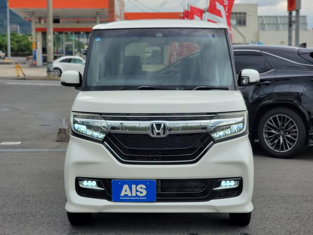 Ｎ－ＢＯＸカスタム Ｇ・ＥＸホンダセンシング　禁煙　両側Ｐスライド　ＬＥＤライト＆フォグ　純正ナビ　Ｂカメラ　Ｂｌｕｅｔｏｏｔｈ　ＵＳＢ　ＥＴＣ　ロールサンシェード　レーダークルーズ　衝突軽減ブレーキ　車線逸脱制御　横滑り制御　障害物センサー（16枚目）