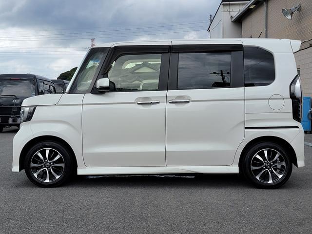 Ｎ－ＢＯＸカスタム Ｇ・ＥＸホンダセンシング　禁煙　両側Ｐスライド　ＬＥＤライト＆フォグ　純正ナビ　Ｂカメラ　Ｂｌｕｅｔｏｏｔｈ　ＵＳＢ　ＥＴＣ　ロールサンシェード　レーダークルーズ　衝突軽減ブレーキ　車線逸脱制御　横滑り制御　障害物センサー（24枚目）