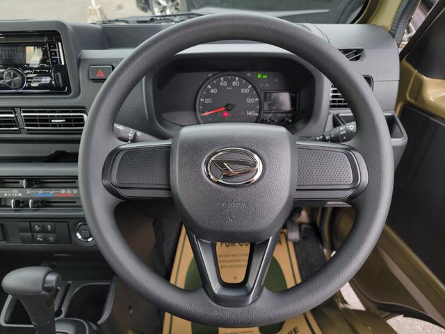 ハイゼットトラック ジャンボエクストラ　ＬＥＤライト＆フォグ　スマートキー＆プッシュスタート　オーバーヘッドコンソール　専用荷台ゴムマット　スマアシ３　衝突軽減ブレーキ　車線逸脱制御装置　障害物センサー　アクセル踏み間違い防止（34枚目）