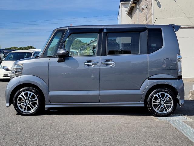 Ｎ－ＢＯＸカスタム Ｇ　ＳＳパッケージ　両側パワースライド　純正ナビ　Ｂカメラ　Ｂｌｕｅｔｏｏｔｈ　ＵＳＢ　スマートキー　ステアリングリモコン　ディスチャージライト　プライバシーガラス　１４インチアルミ　横滑り制御機能（24枚目）