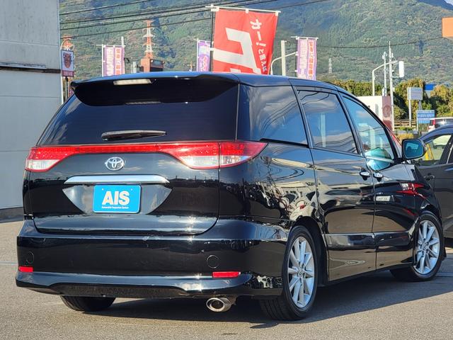 エスティマ ２．４アエラス　Ｇエディション　モデリスタエアロ　車高調　ツインムーンルーフ　両側パワースライド　ＨＤＭＩ　Ｂｌｕｅｔｏｏｔｈ　ＵＳＢ　スマートキー＆プッシュスタート　クルーズコントロール　ステアリングリモコン（9枚目）