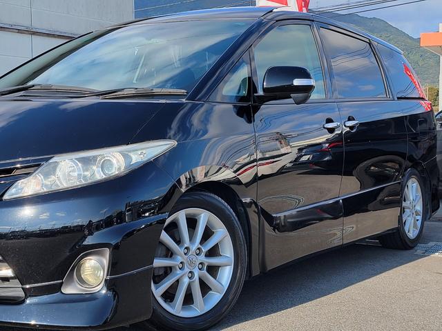 エスティマ ２．４アエラス　Ｇエディション　モデリスタエアロ　車高調　ツインムーンルーフ　両側パワースライド　ＨＤＭＩ　Ｂｌｕｅｔｏｏｔｈ　ＵＳＢ　スマートキー＆プッシュスタート　クルーズコントロール　ステアリングリモコン（15枚目）