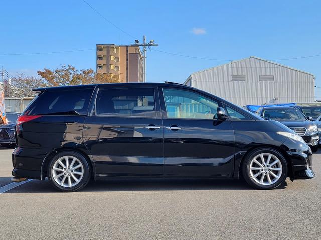 エスティマ ２．４アエラス　Ｇエディション　モデリスタエアロ　車高調　ツインムーンルーフ　両側パワースライド　ＨＤＭＩ　Ｂｌｕｅｔｏｏｔｈ　ＵＳＢ　スマートキー＆プッシュスタート　クルーズコントロール　ステアリングリモコン（20枚目）