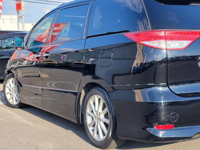 エスティマ ２．４アエラス　Ｇエディション　モデリスタエアロ　車高調　ツインムーンルーフ　両側パワースライド　ＨＤＭＩ　Ｂｌｕｅｔｏｏｔｈ　ＵＳＢ　スマートキー＆プッシュスタート　クルーズコントロール　ステアリングリモコン（28枚目）