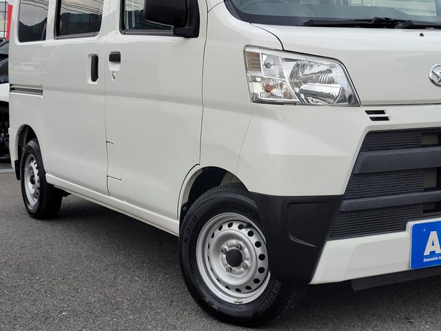 ハイゼットカーゴ ＤＸ　ＣＮＧ車　ＨＫＳ製　バイフューエル　ガソリン走行　天然ガス走行　切替可　長距離走行可　ＣＯ２削減　環境対策　キーレスエントリー　ヘッドライトレベライザー　オーバーヘッドコンソール（17枚目）