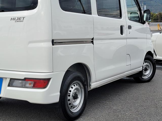 ハイゼットカーゴ ＤＸ　ＣＮＧ車　ＨＫＳ製　バイフューエル　ガソリン走行　天然ガス走行　切替可　長距離走行可　ＣＯ２削減　環境対策　キーレスエントリー　ヘッドライトレベライザー　オーバーヘッドコンソール（28枚目）