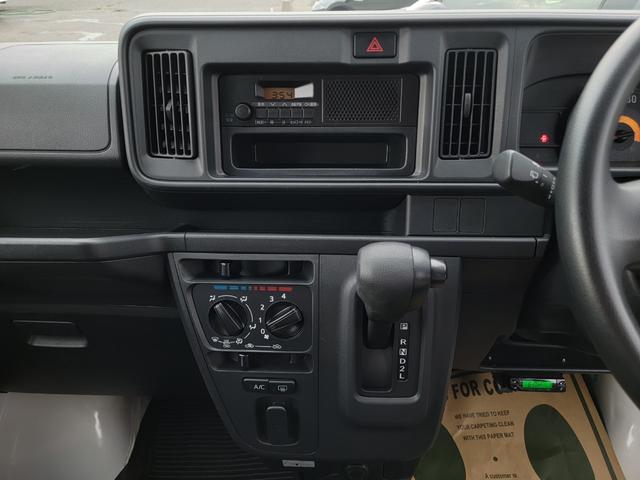 ハイゼットカーゴ ＤＸ　ＣＮＧ車　ＨＫＳ製　バイフューエル　ガソリン走行　天然ガス走行　切替可　長距離走行可　ＣＯ２削減　環境対策　キーレスエントリー　ヘッドライトレベライザー　オーバーヘッドコンソール（36枚目）