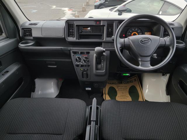 ハイゼットカーゴ ＤＸ　ＣＮＧ車　ＨＫＳ製　バイフューエル　ガソリン走行　天然ガス走行　切替可　長距離走行可　ＣＯ２削減　環境対策　キーレスエントリー　ヘッドライトレベライザー　オーバーヘッドコンソール（40枚目）