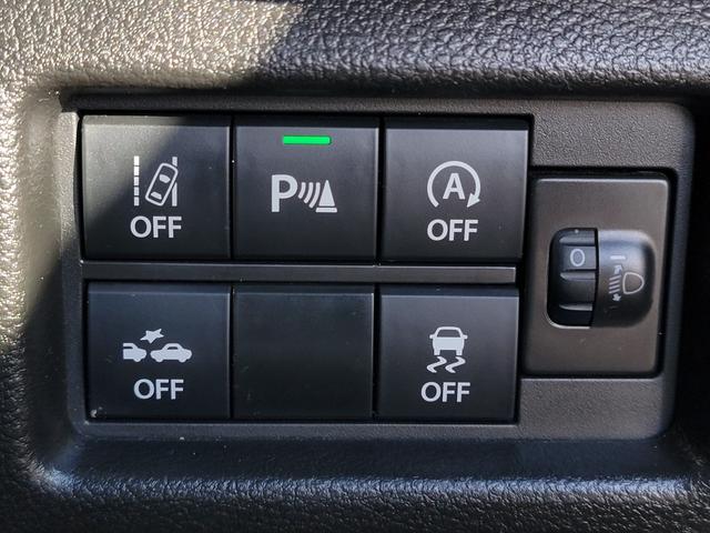 ハスラー タフワイルド 禁煙 パイオニアDA Bluetooth USB Bカメラ 前後ドラレコ ETC シートヒーター シートバックテーブル LEDライト&フォグ 衝突軽減ブレーキ 車線逸脱制御 レーダークルーズ(8枚目)